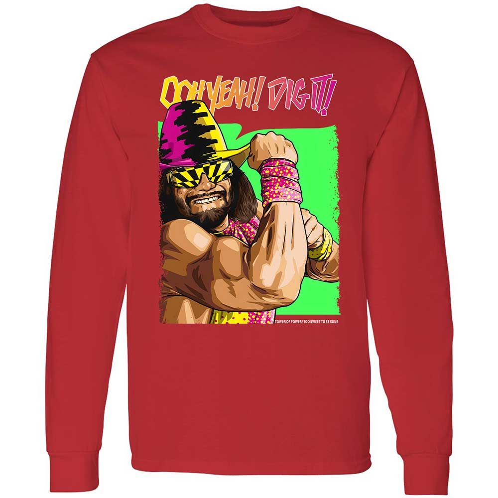 Ooh Yeah! Dig It! - Red - 11