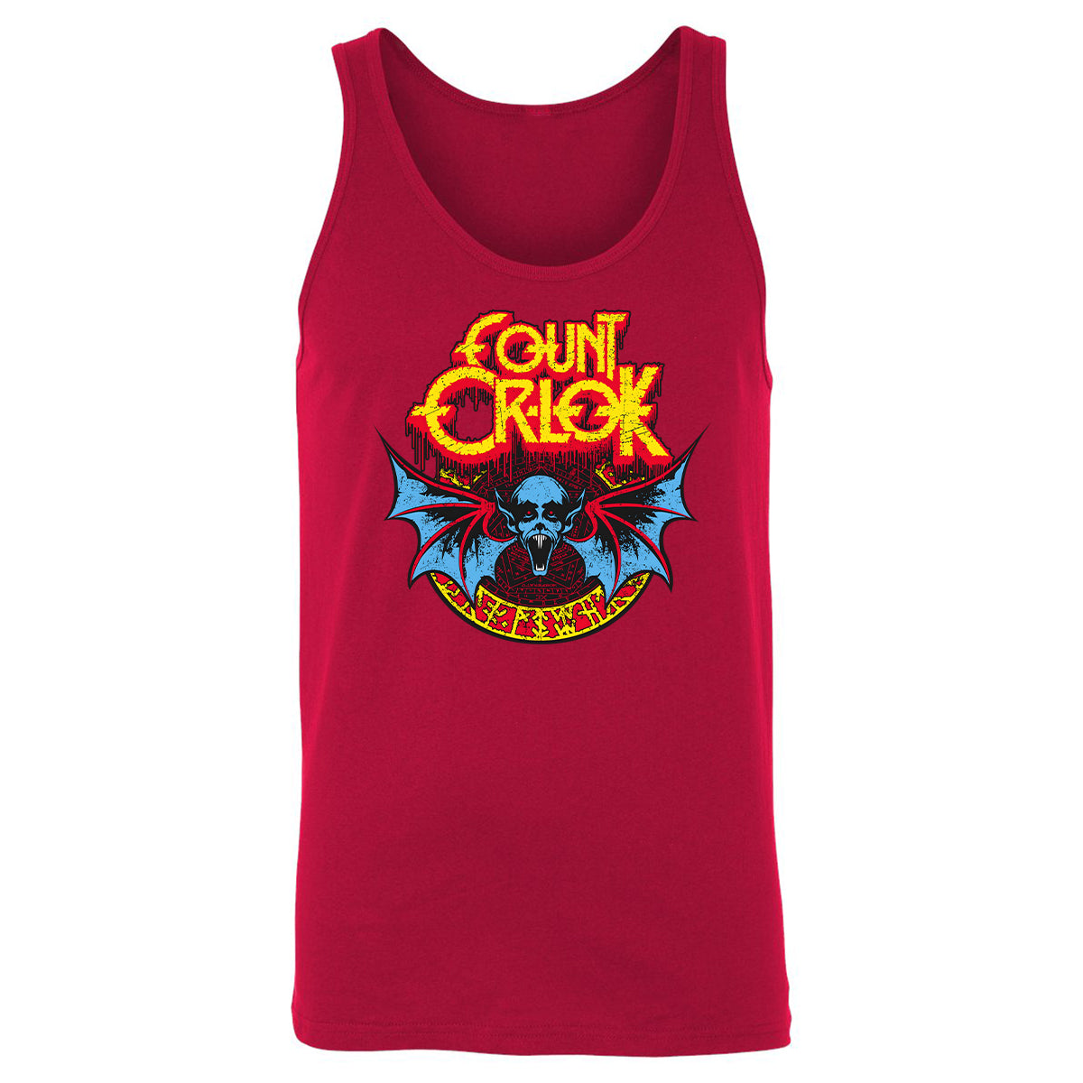 Unisex Jersey Tank - XA9VS7HN - Red - 11