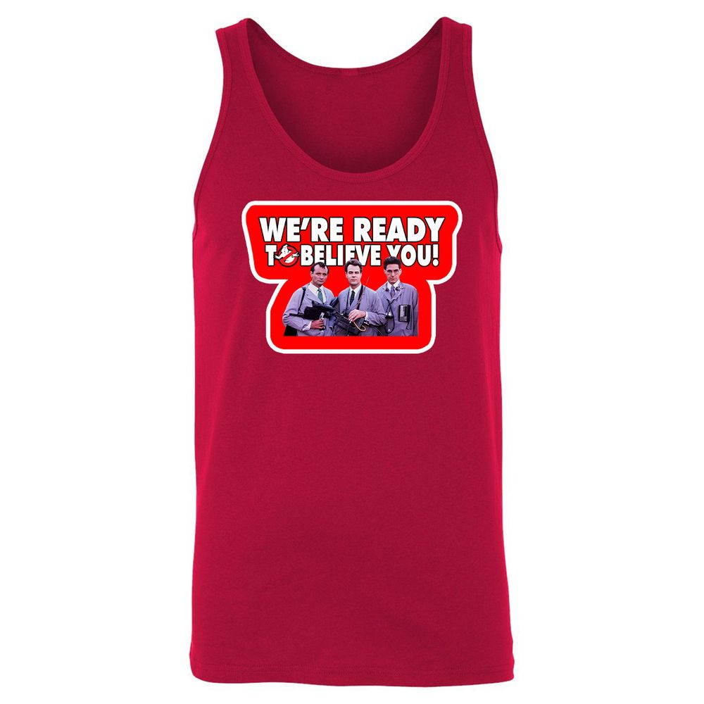 Unisex Jersey Tank - 49AX39Q5 - Red - 11