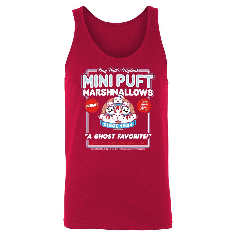 Unisex Jersey Tank - X4CP8EH7 - Red - 11