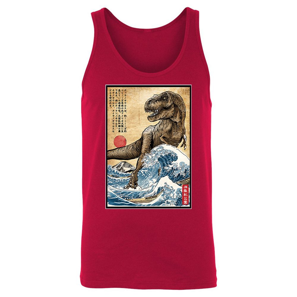 Unisex Jersey Tank - 3K3KMU2G - Red - 11
