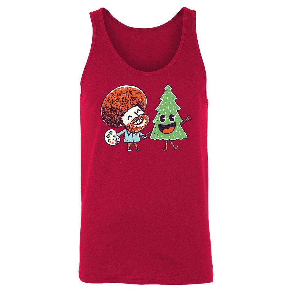 Unisex Jersey Tank - 64H51AMA - Red - 11