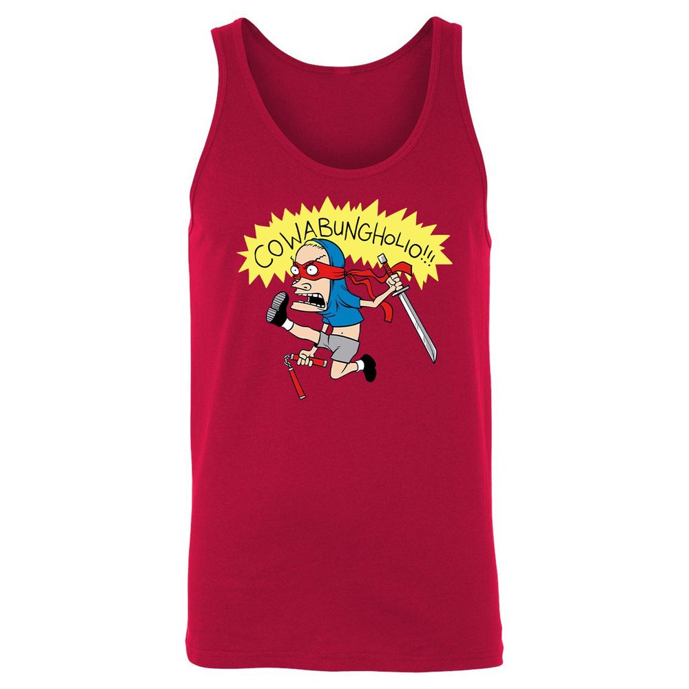 Unisex Jersey Tank - CL18E638 - Red - 11