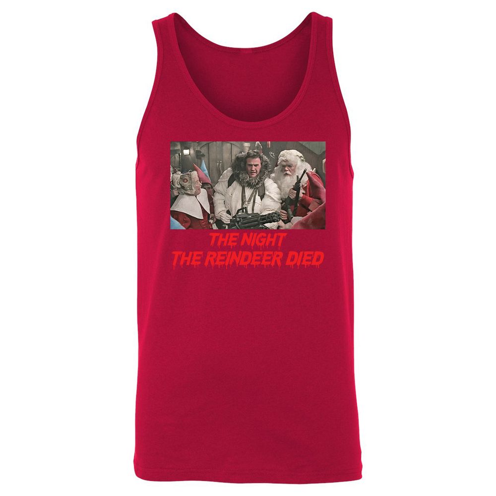 Unisex Jersey Tank - SWAEHZV2 - Red - 11