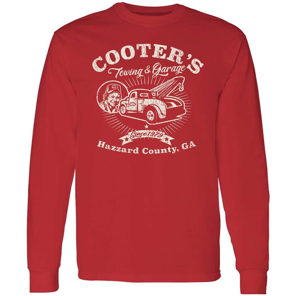 Long Sleeve T-Shirt - 5BTP2VN6 - Red - 11