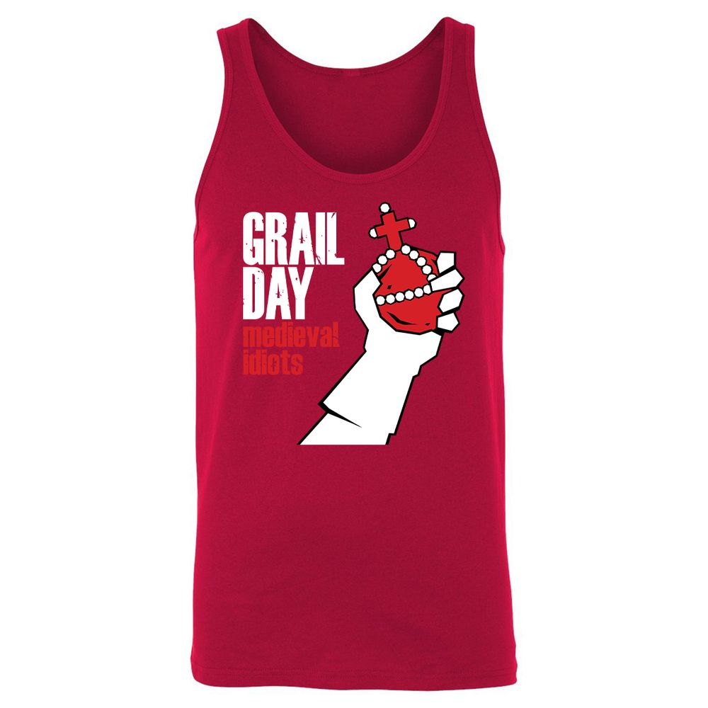 Unisex Jersey Tank - U4SYRXER - Red - 11