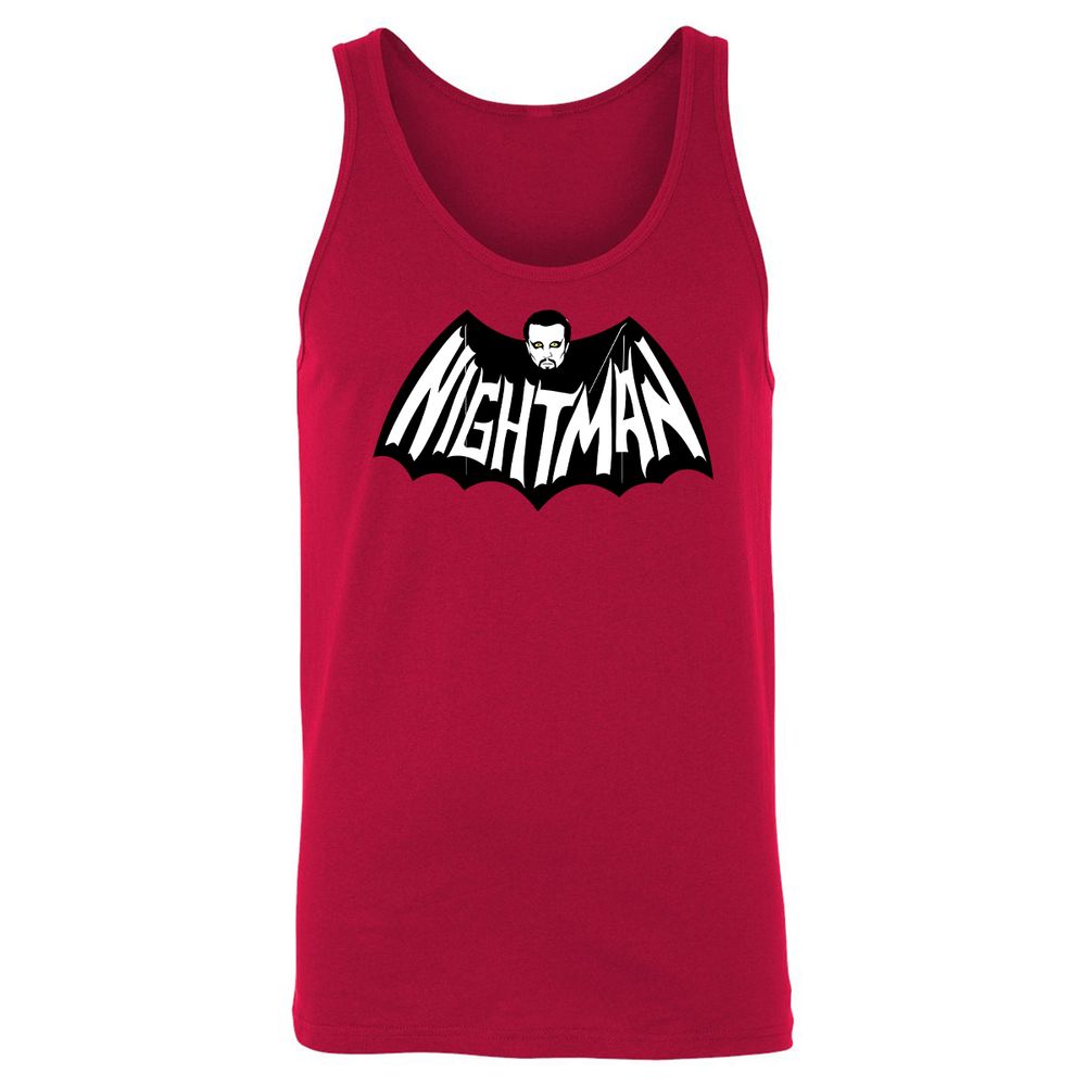 Unisex Jersey Tank - RSSZVPNB - Red - 11