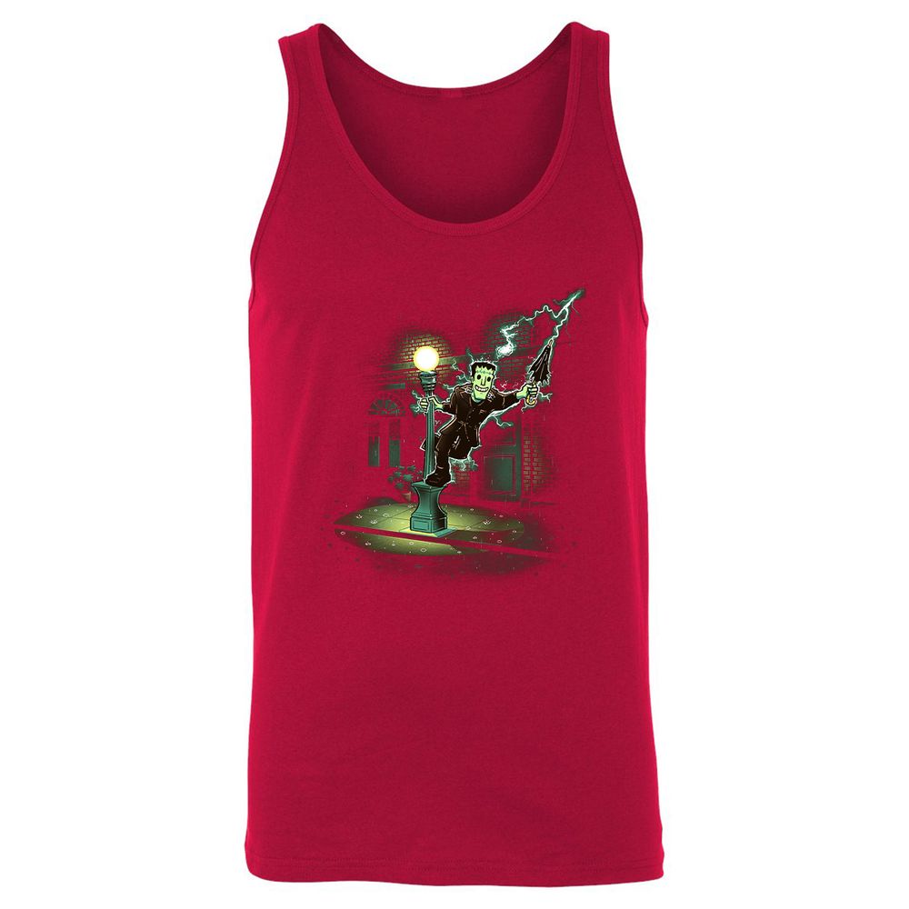Unisex Jersey Tank - KXVVE7FS - Red - 11