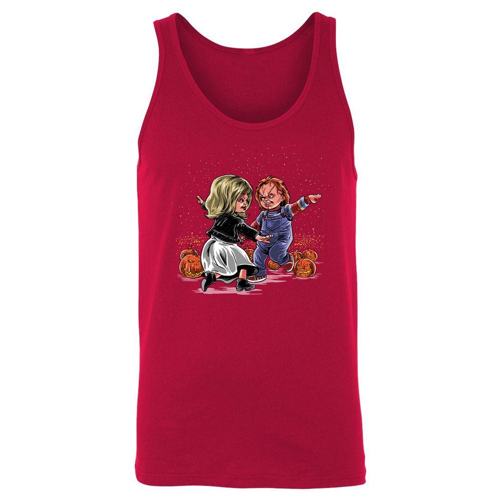 Unisex Jersey Tank - 579GYPRU - Red - 11