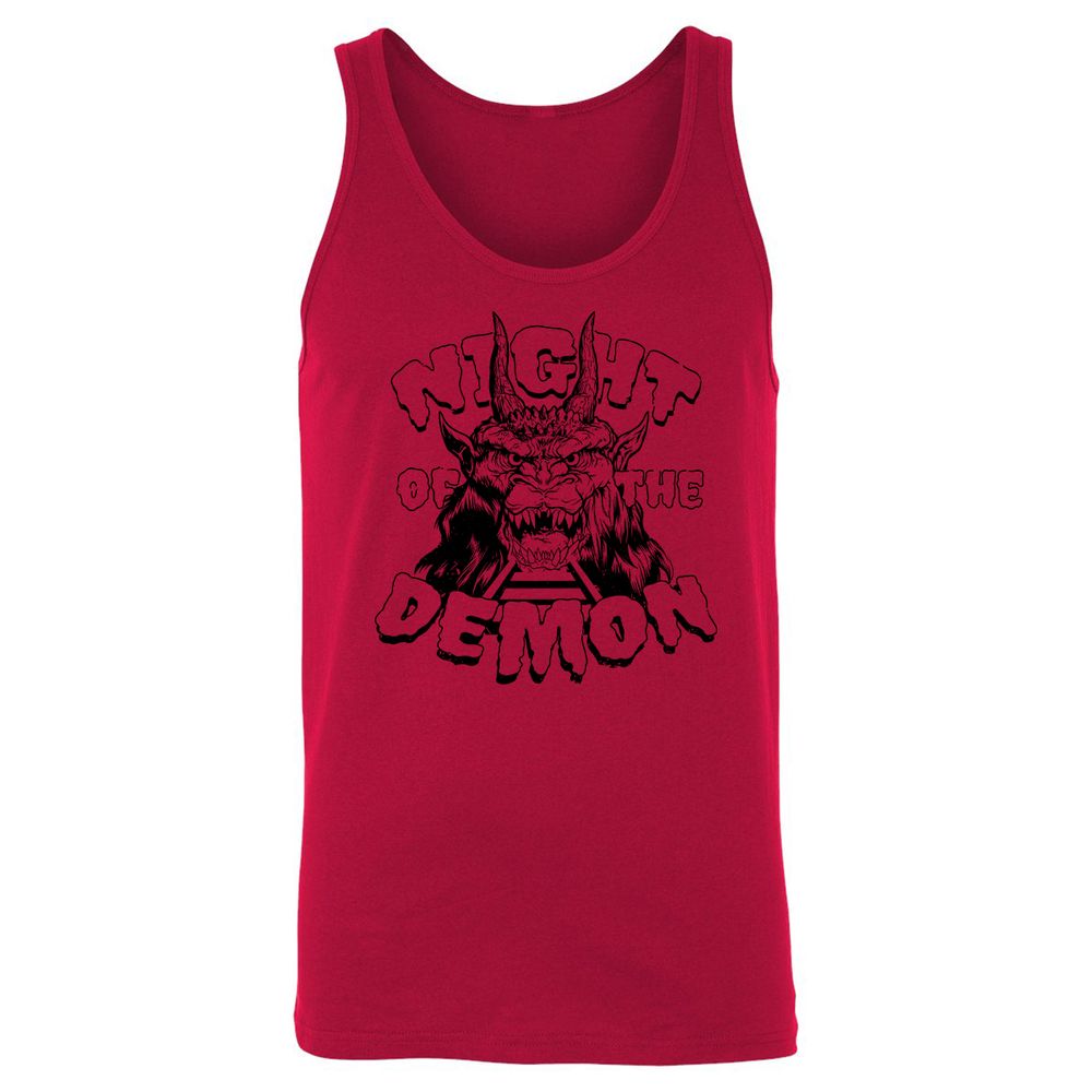 Unisex Jersey Tank - MPQTQCQW - Red - 11