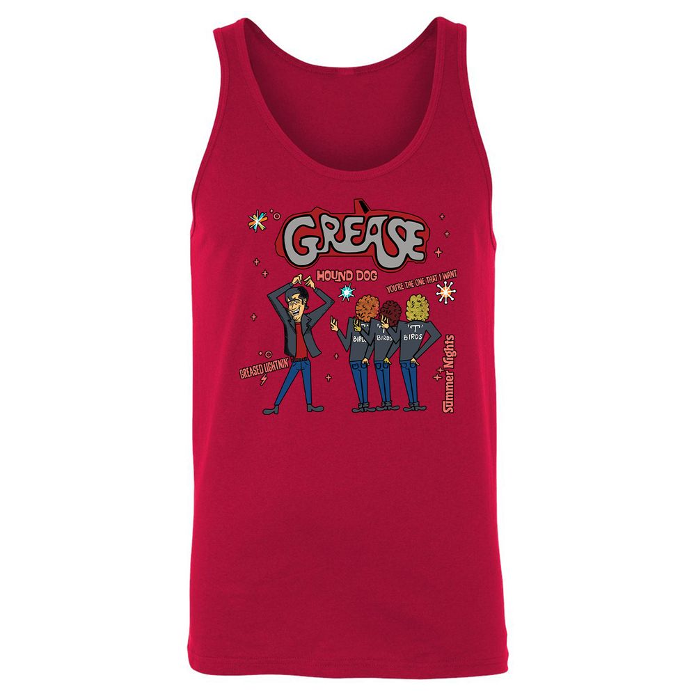 Grease Musical - Red - 11