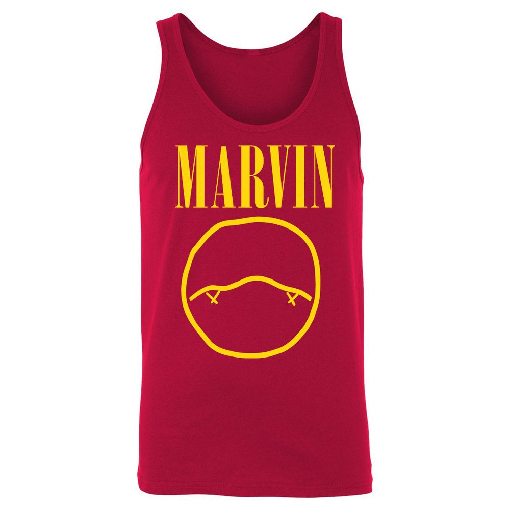 Unisex Jersey Tank - MWAMBEQW - Red - 11