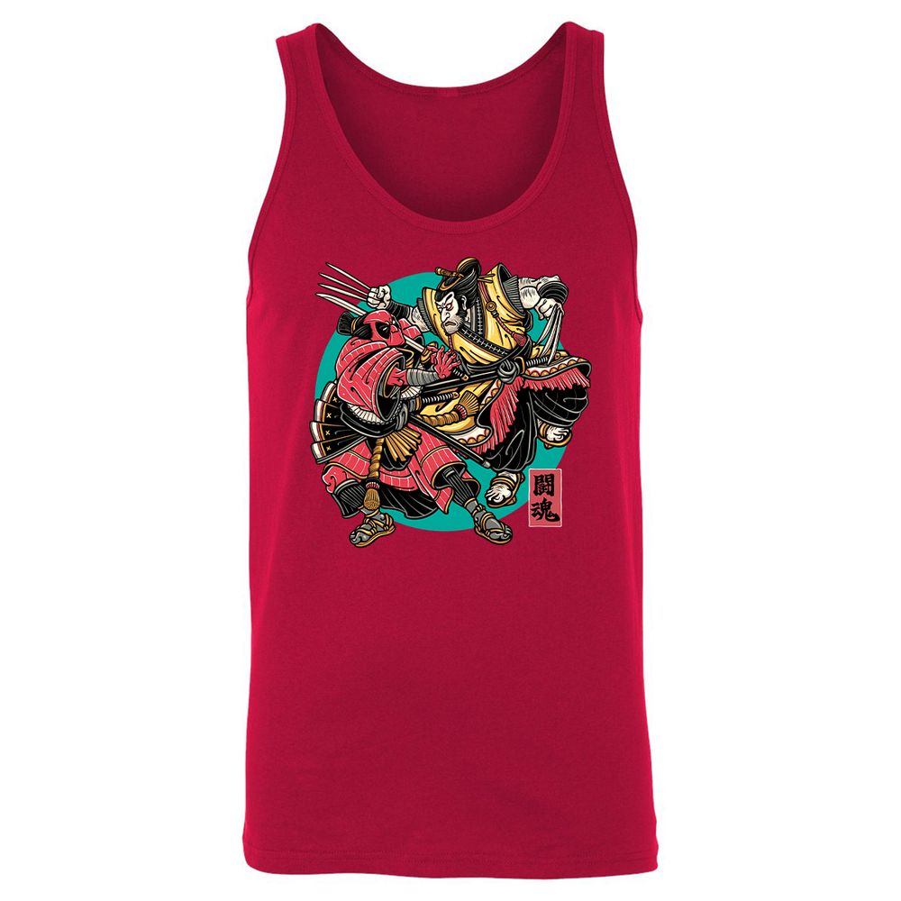 Unisex Jersey Tank - ZQW8UAZ8 - Red - 11