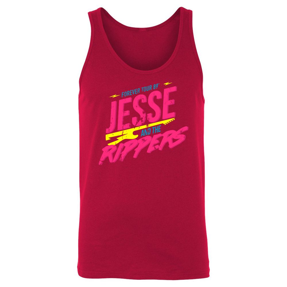 Unisex Jersey Tank - NG259WG1 - Red - 11