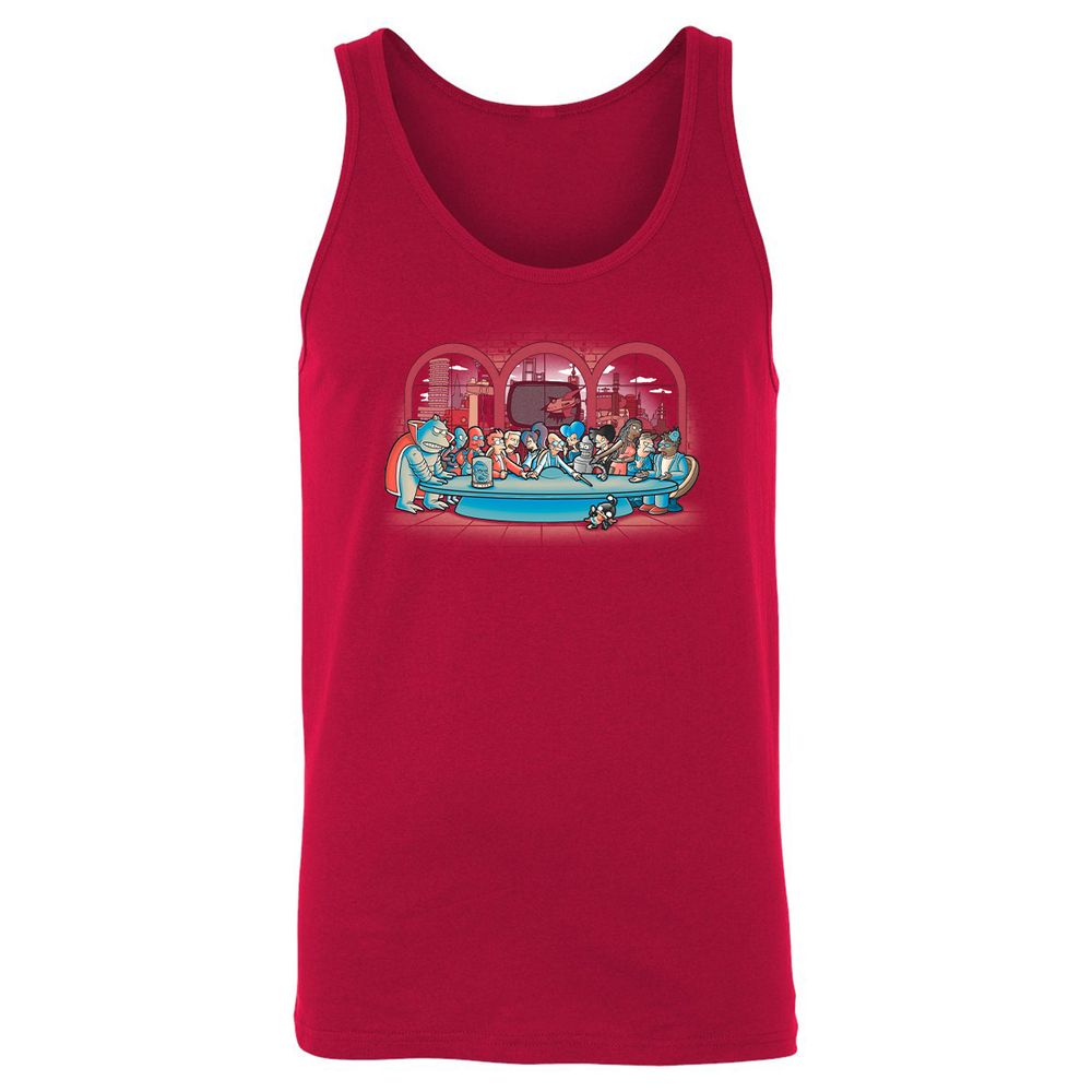 Unisex Jersey Tank - P3G69N6A - Red - 11