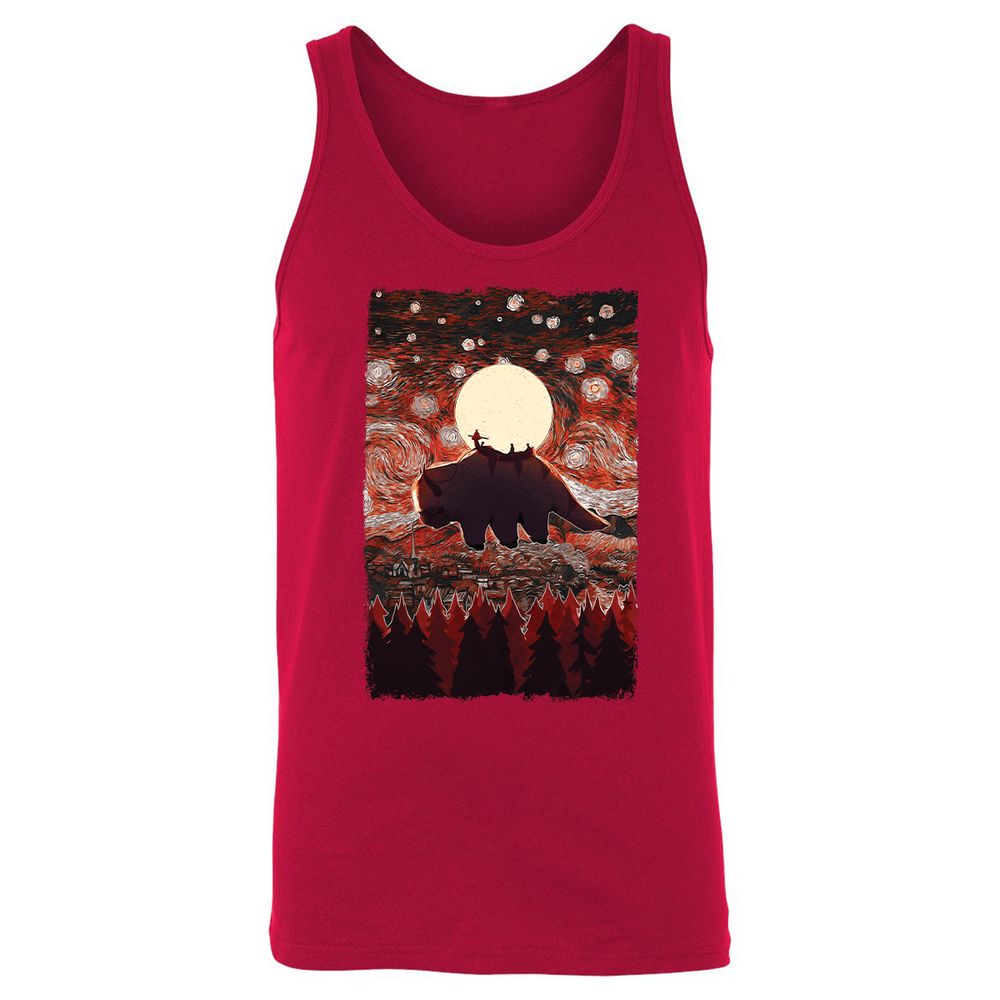 Unisex Jersey Tank - 3T37UCKP - Red - 11