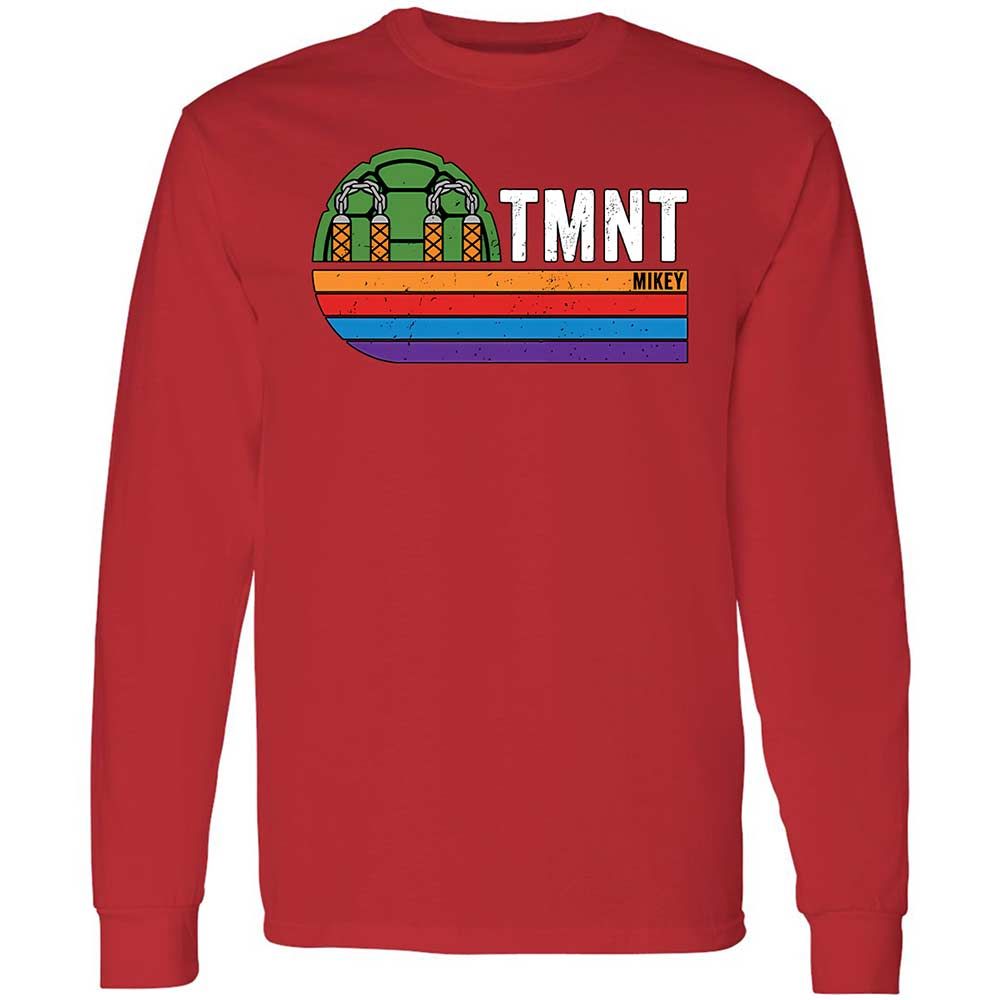 Long Sleeve T-Shirt - EKTAERBK - Red - 11