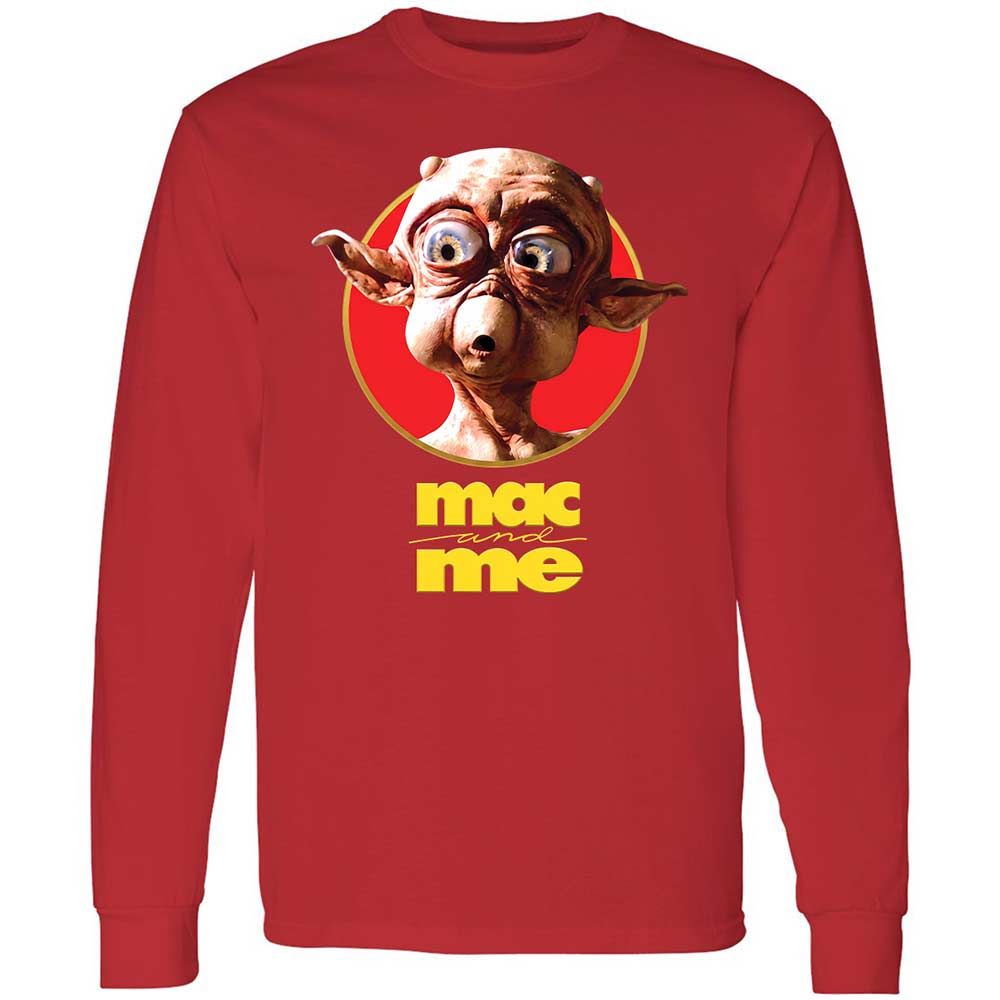 Mac And Me - Red - 11