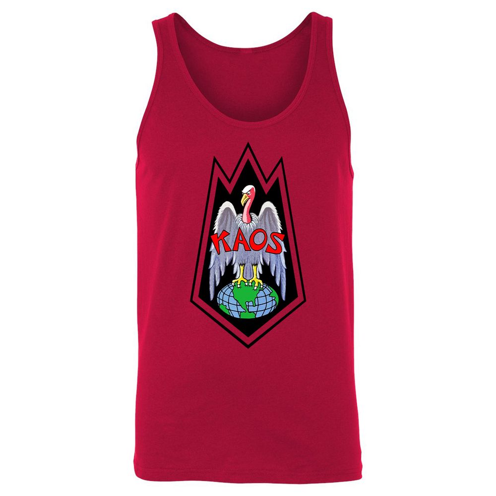 Unisex Jersey Tank - KMRYZ35B - Red - 11