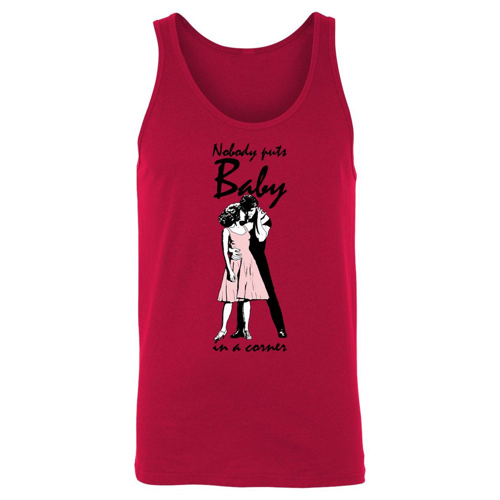 Unisex Jersey Tank - 8CSA698Y - Red - 11