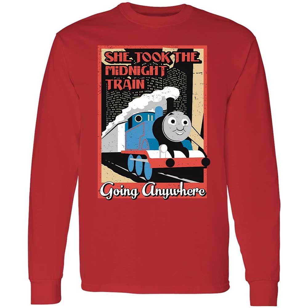 Long Sleeve T-Shirt - KCHR1GFP - Red - 11