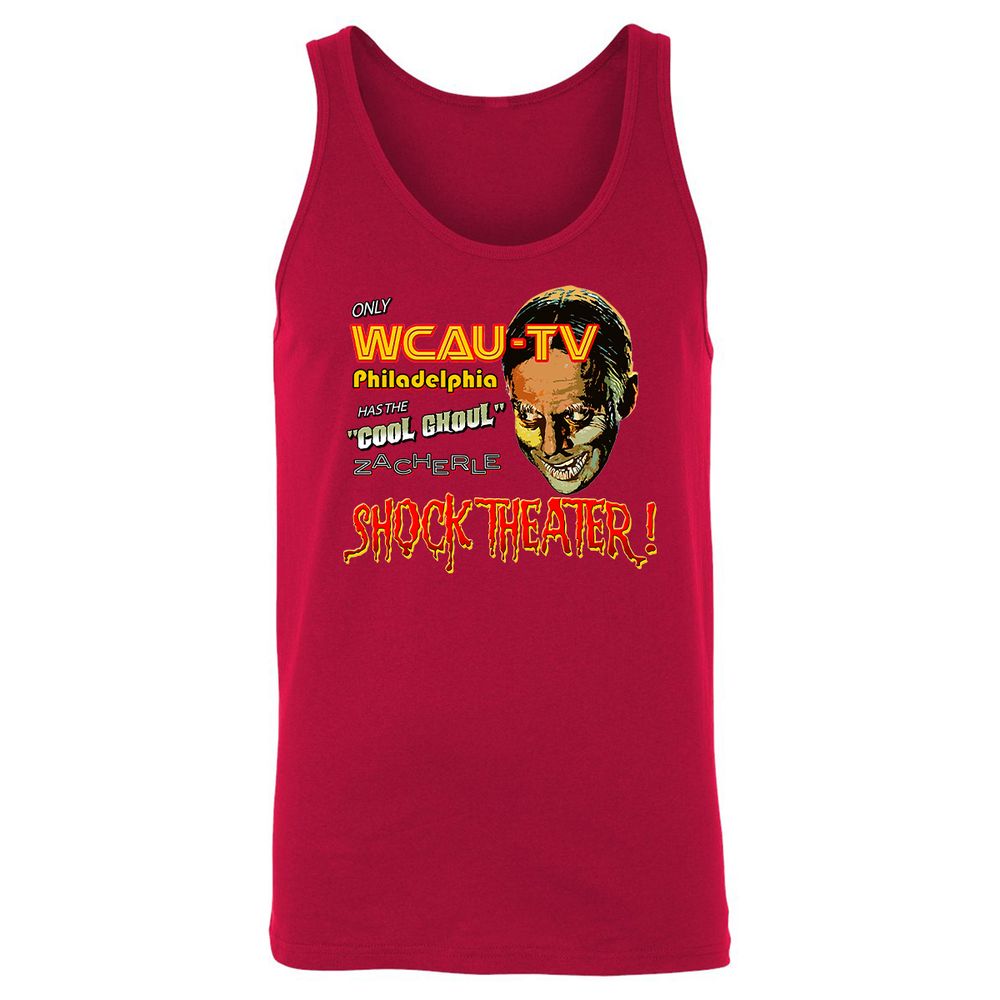 Unisex Jersey Tank - RSM4K5NA - Red - 11