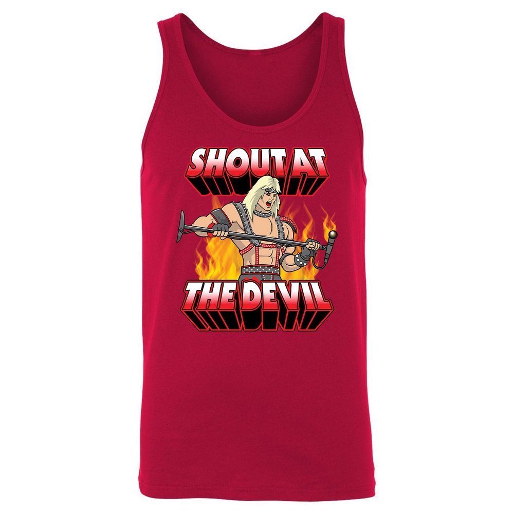 Unisex Jersey Tank - P3957UPL - Red - 11
