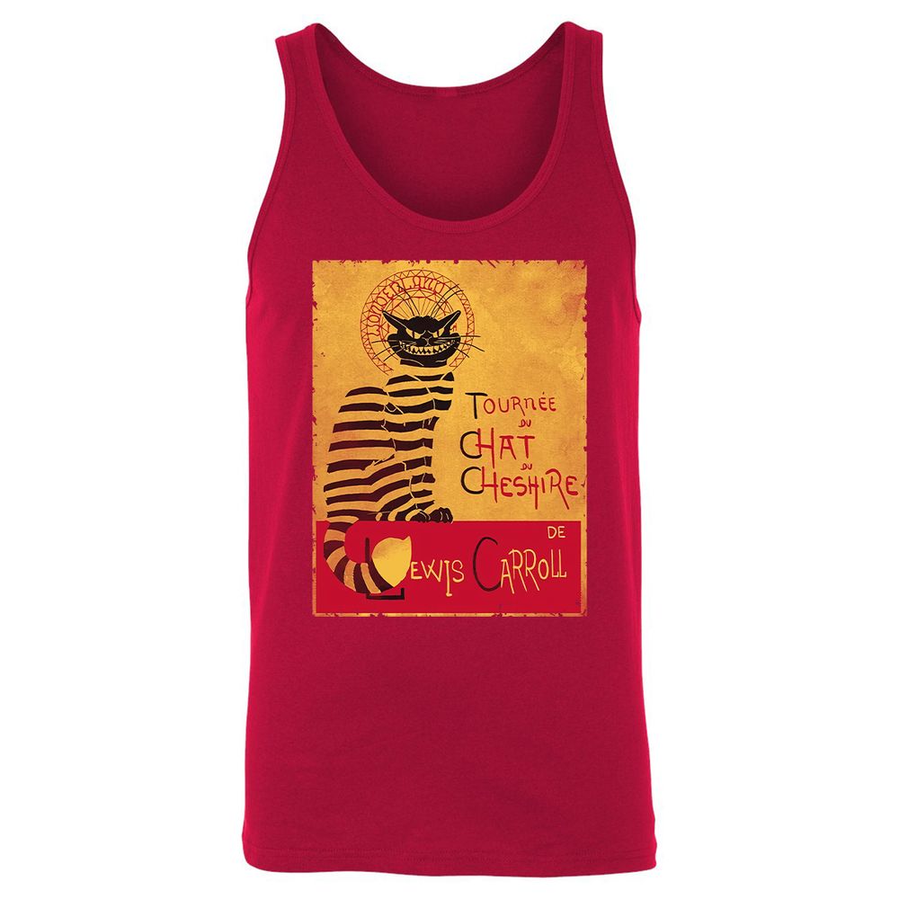 Unisex Jersey Tank - QH81TJF7 - Red - 11