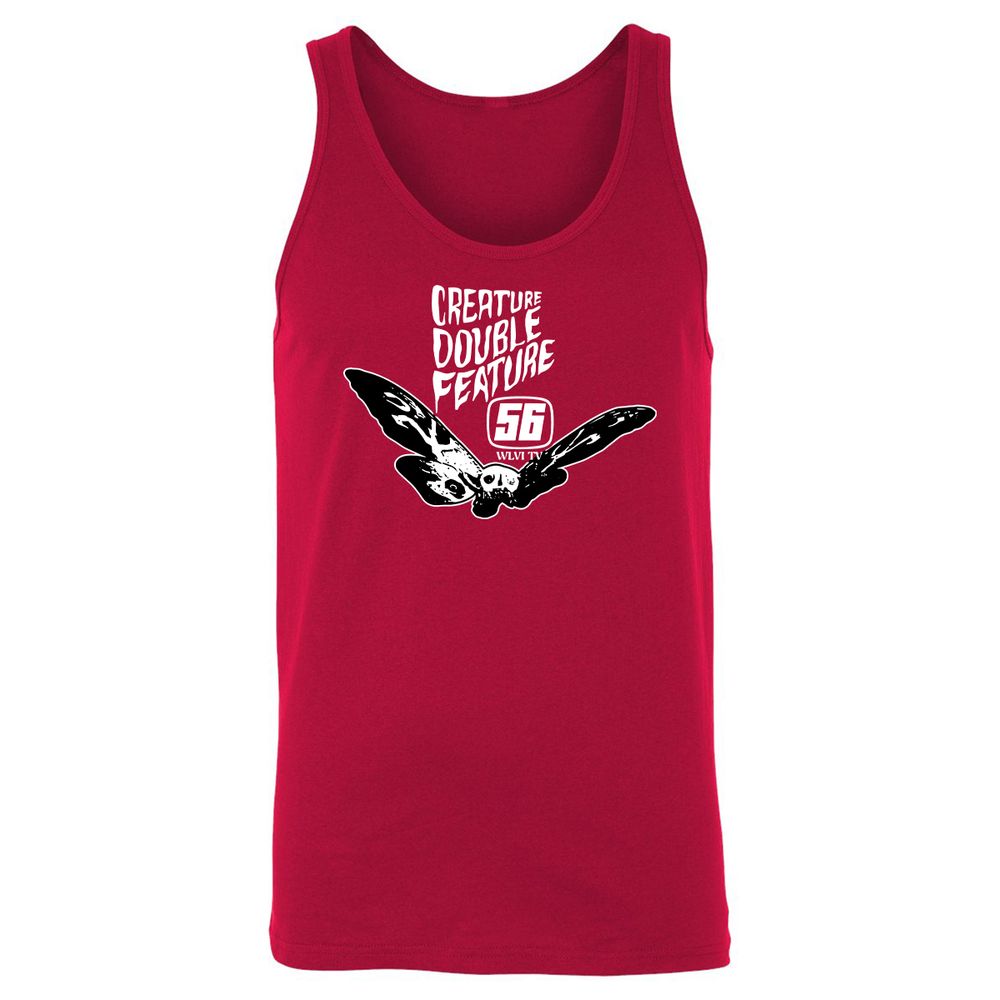 Unisex Jersey Tank - TSGK9U3J - Red - 11
