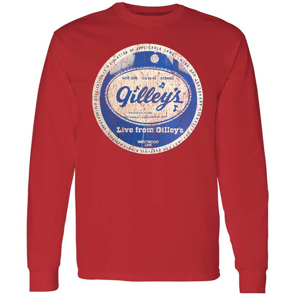 Long Sleeve T-Shirt - 7C5HPV6N - Red - 11