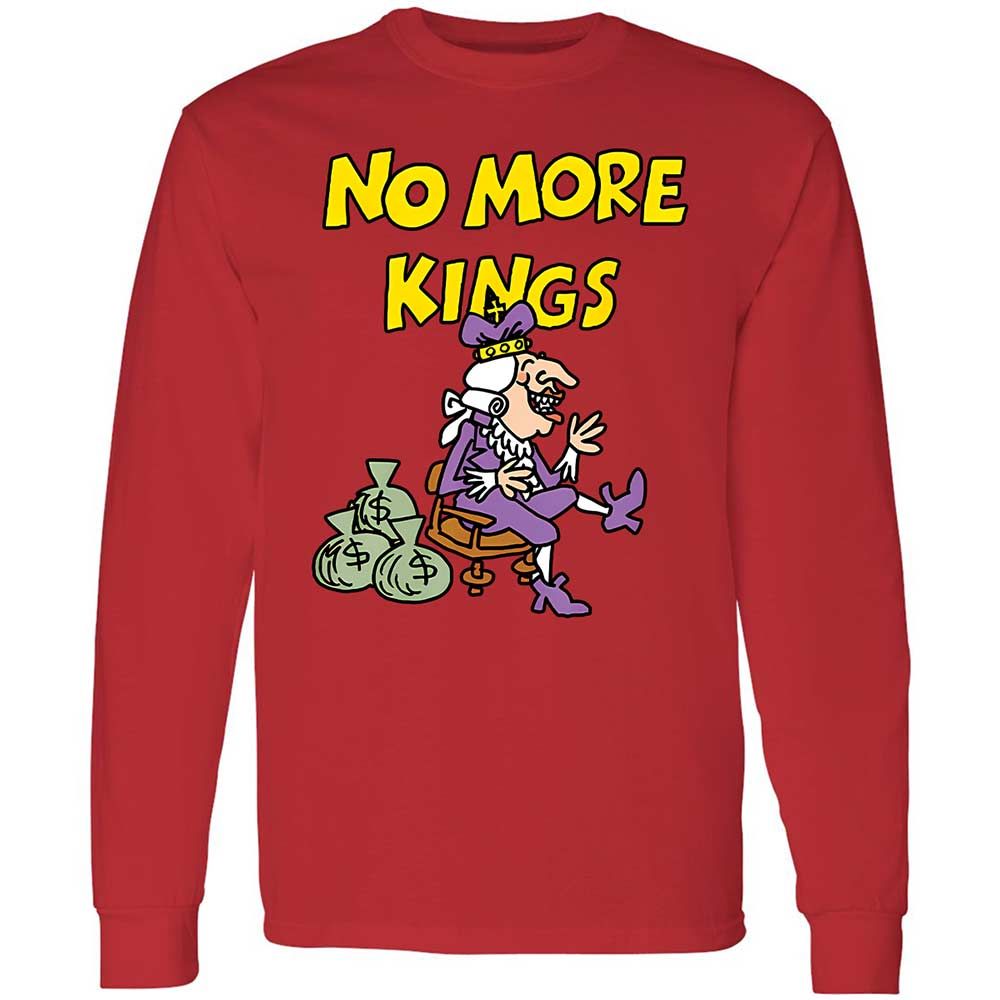 Long Sleeve T-Shirt - 5QZ3U5CV - Red - 11