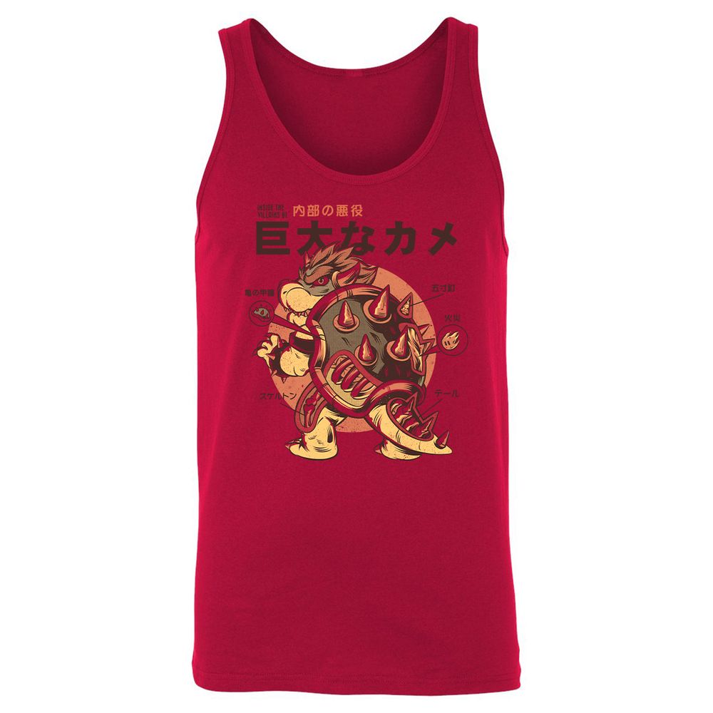 Unisex Jersey Tank - JXYM7WP2 - Red - 11