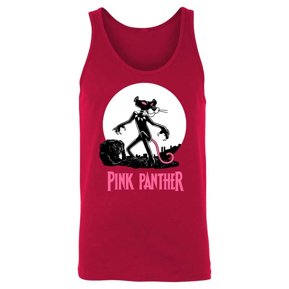 Unisex Jersey Tank - AHZ1QM4V - Red - 11