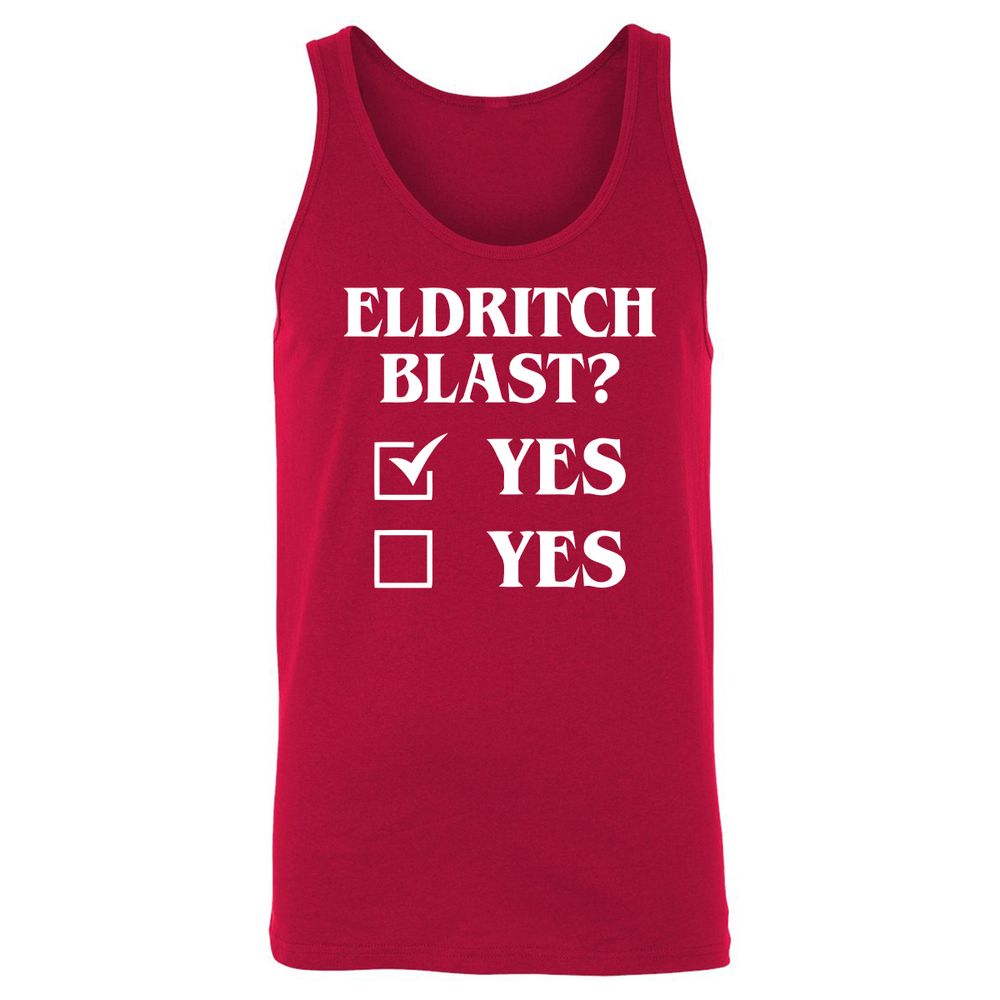 Unisex Jersey Tank - JP4YZPLB - Red - 11