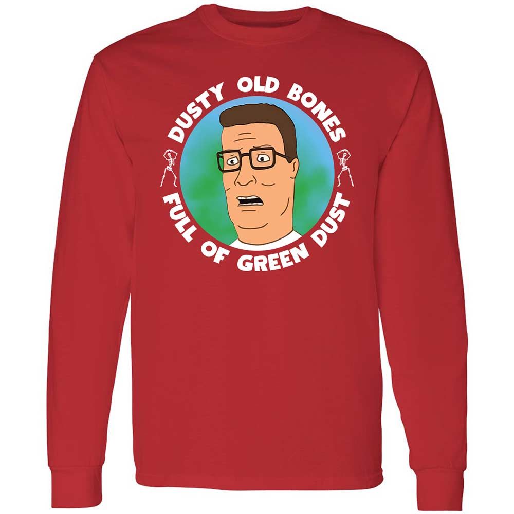 Dusty Old Bones Full of Green - Red - 11