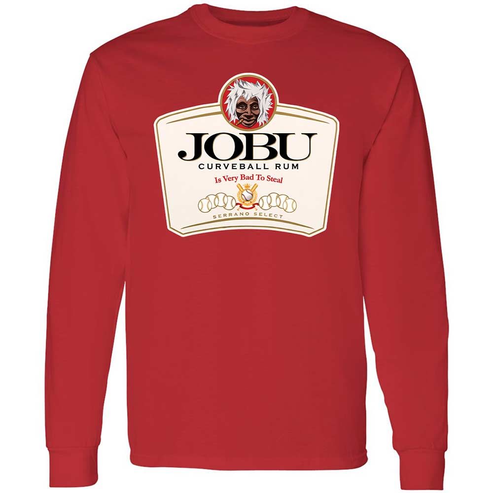 Long Sleeve T-Shirt - UKQ5DFJQ - Red - 11