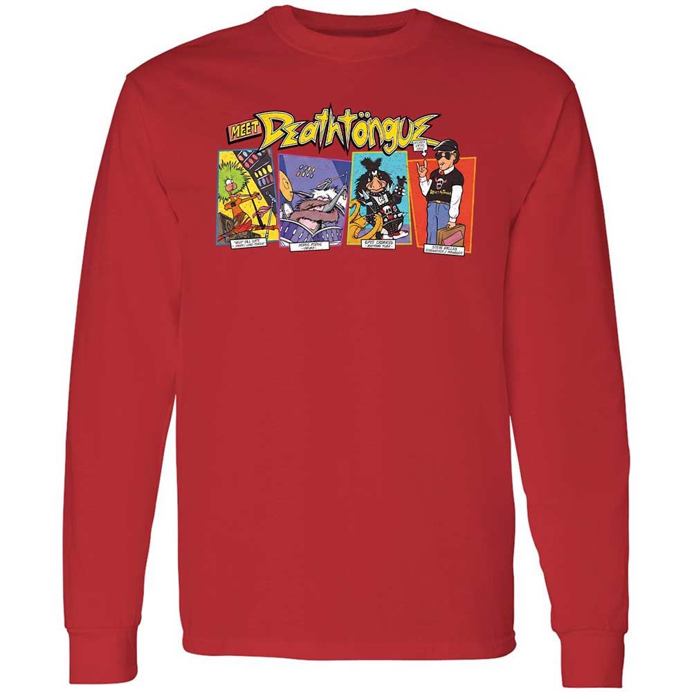 Long Sleeve T-Shirt - FCUVLTMR - Red - 11