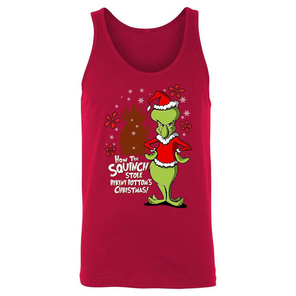 Unisex Jersey Tank - JJPFFH48 - Red - 11