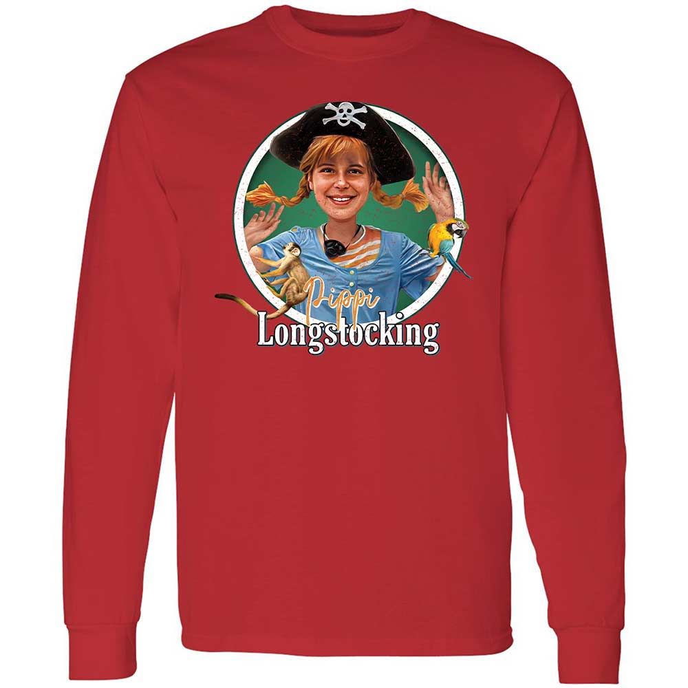 Long Sleeve T-Shirt - QUQ1PT24 - Red - 11