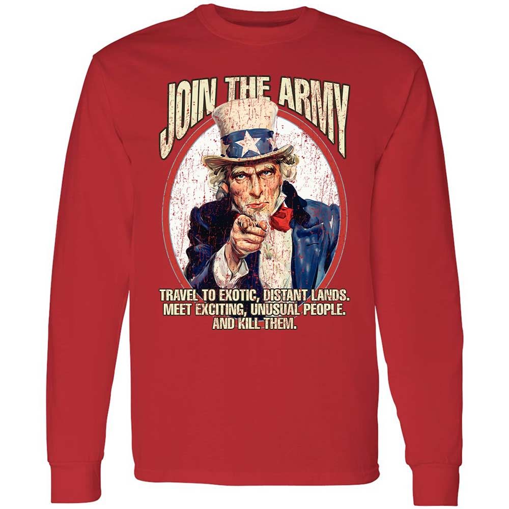 Join The Army - Red - 11