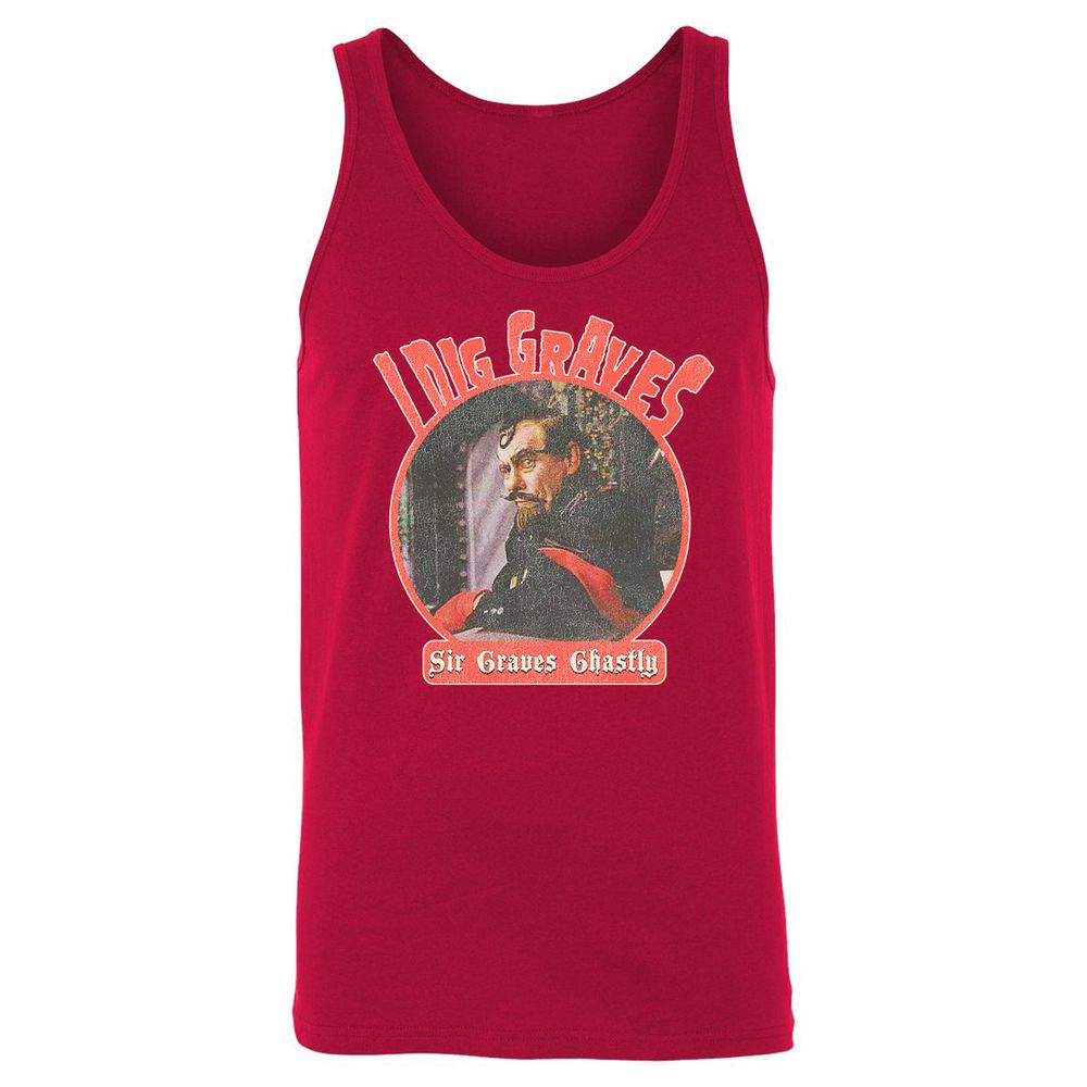 Unisex Jersey Tank - NCJMLHPH - Red - 11