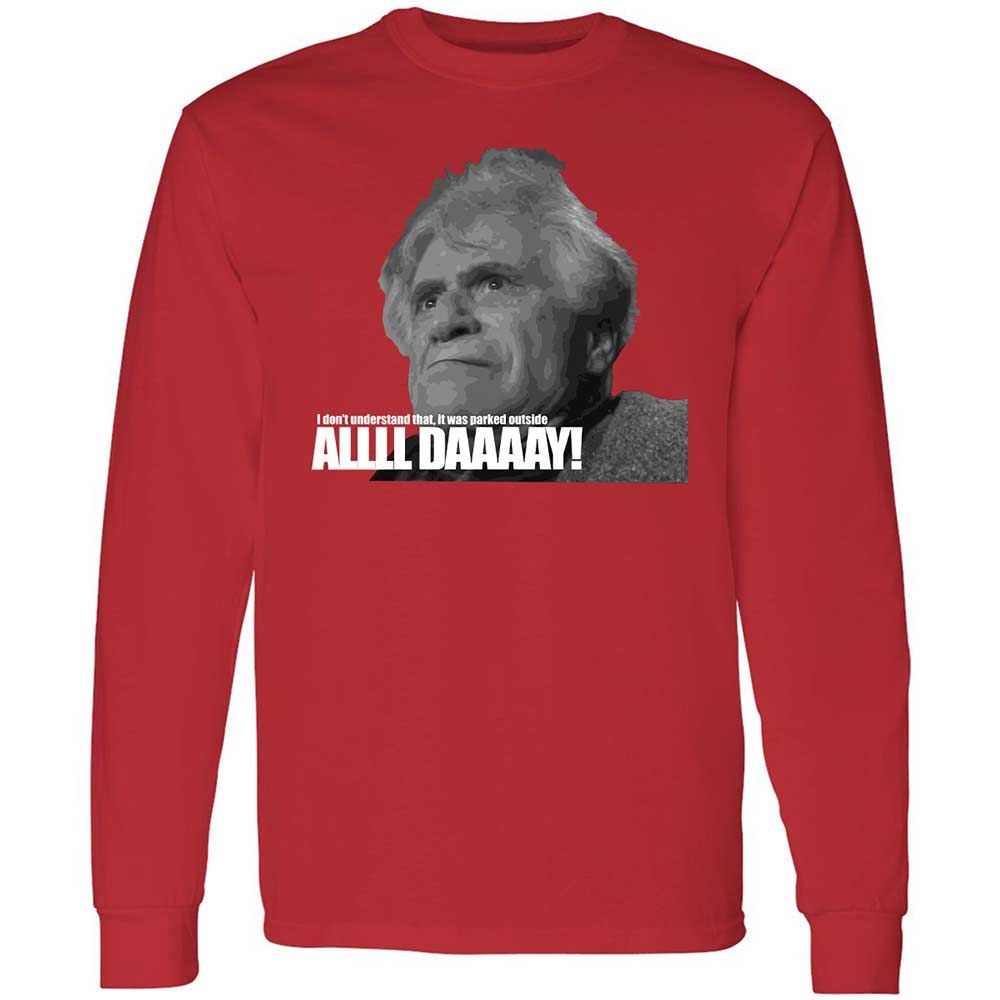 Long Sleeve T-Shirt - MMHCP4LX - Red - 11