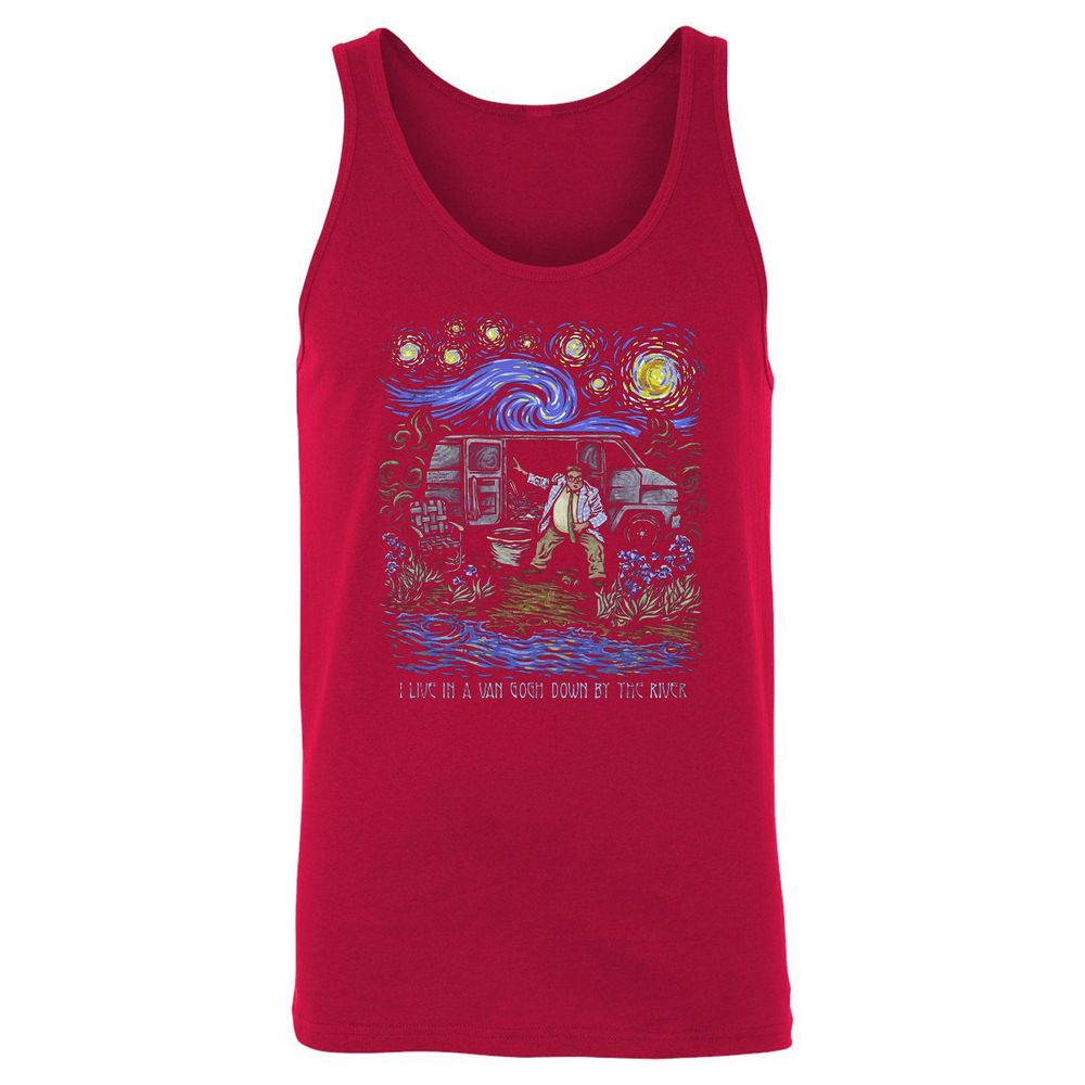 Unisex Jersey Tank - XULGEFA5 - Red - 11