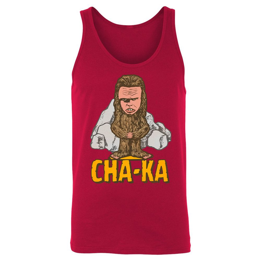 Unisex Jersey Tank - 32X3KPYN - Red - 11