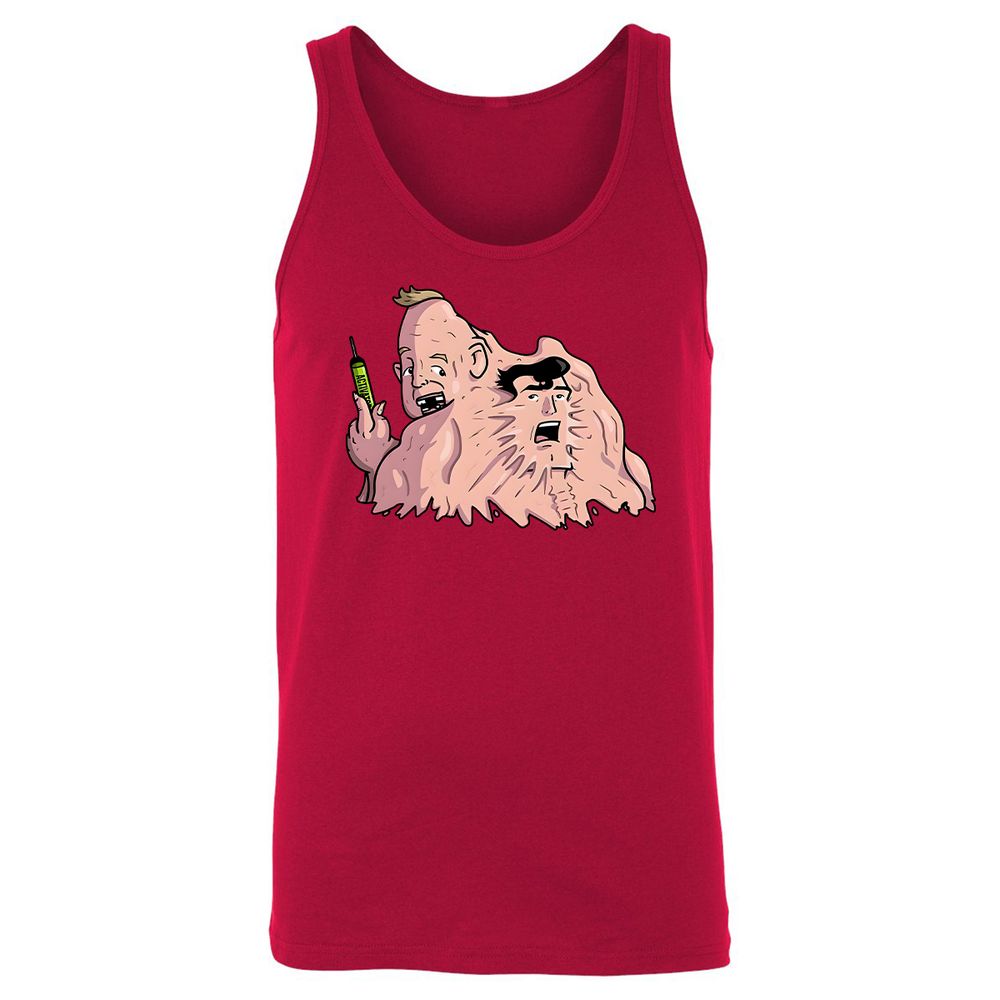 Unisex Jersey Tank - DFCJRXQE - Red - 11