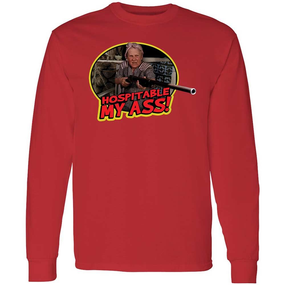 Long Sleeve T-Shirt - R5AR8E4U - Red - 11