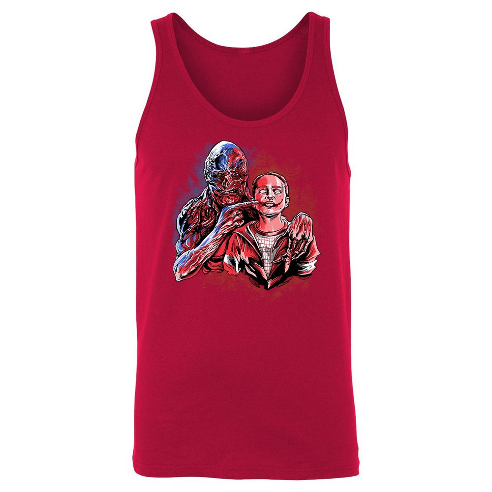Unisex Jersey Tank - 1TNRLMTY - Red - 11
