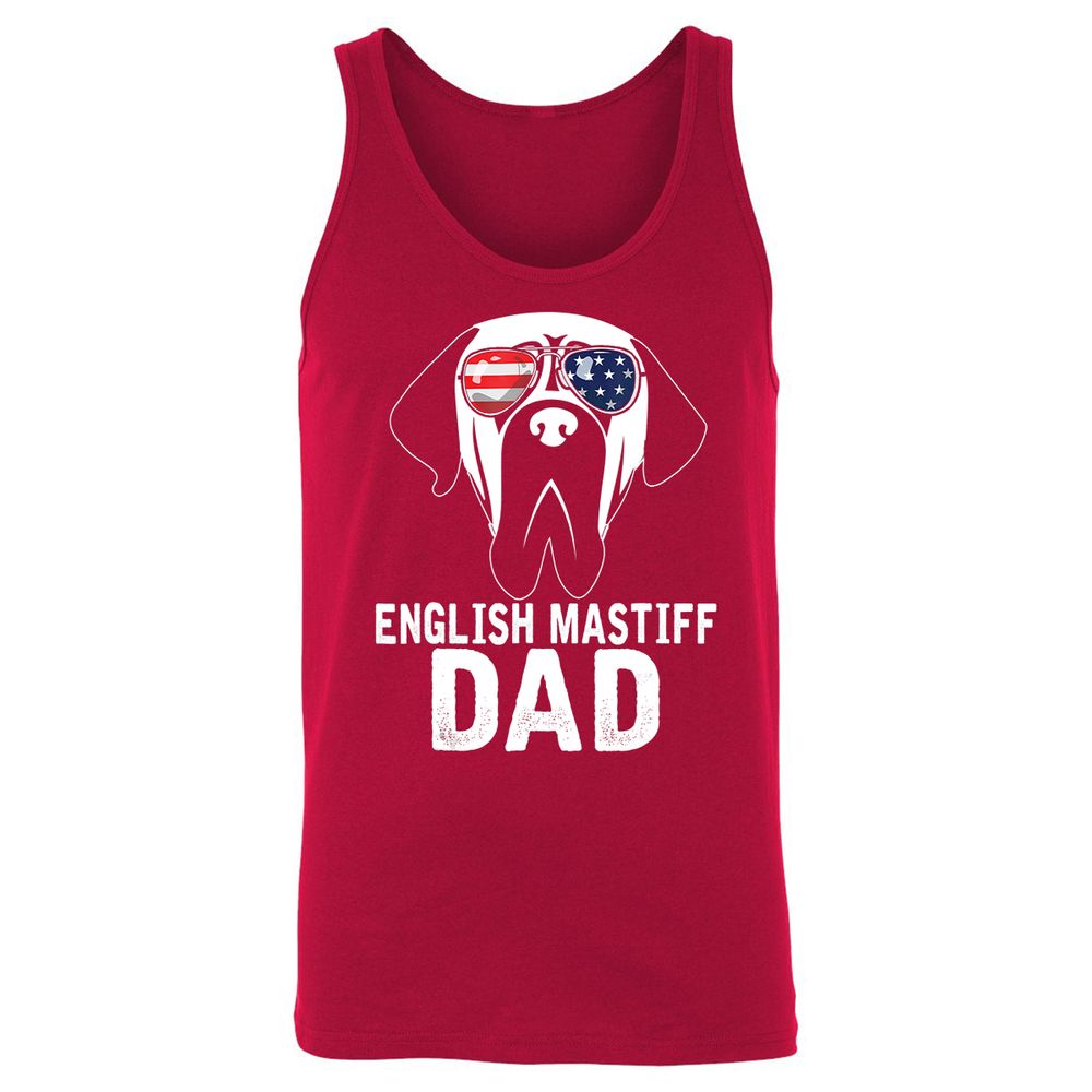 Unisex Jersey Tank - G2UDR134 - Red - 11