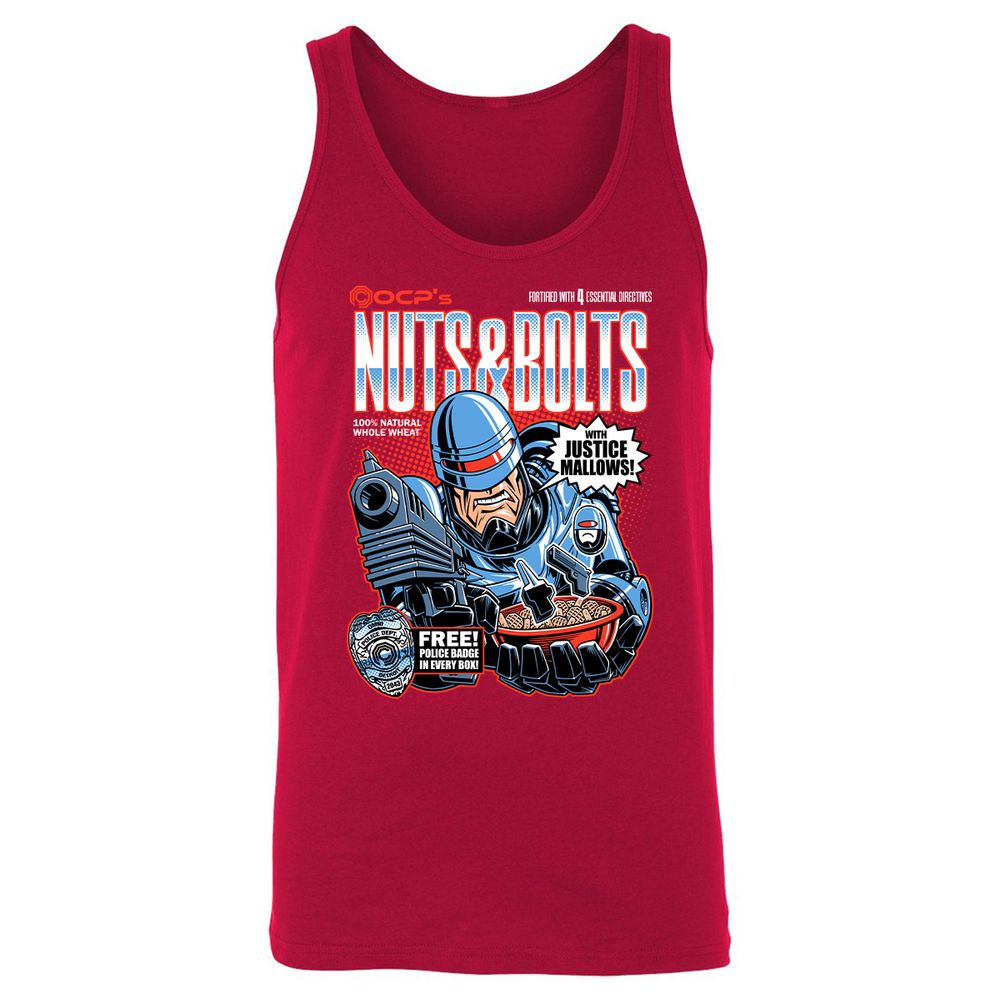 Unisex Jersey Tank - LT4DTXPC - Red - 11
