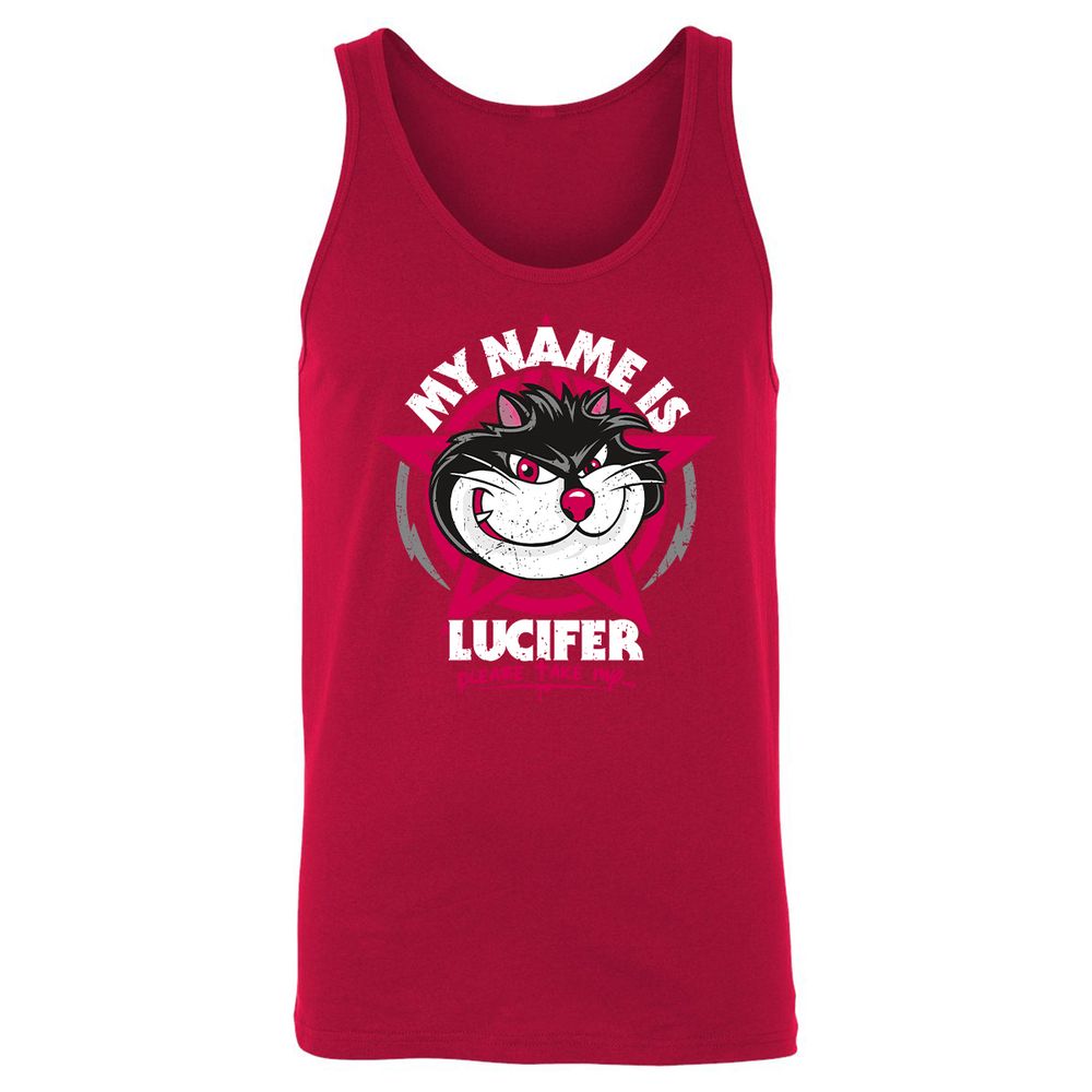 Unisex Jersey Tank - 6UDJFJZM - Red - 11